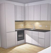 Moderne Einbauküche