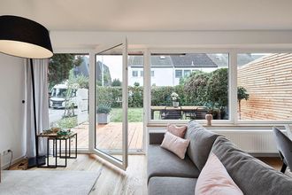 Traumblick auf Terrasse