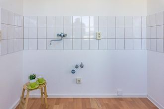 Küche Vergleichswohnung