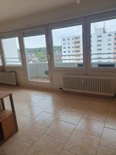 Wohnzimmer mit Loggia