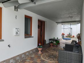 Eingangsbereich außen