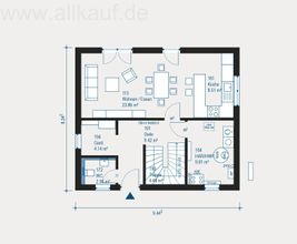 Grundriss Erdgeschoss
