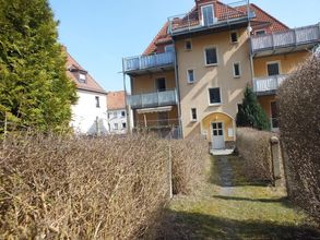 Blick aus dem Garten