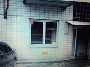 Fenster zum Hinterhof