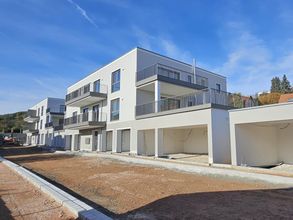 Hochwertiger Neubau im KfW40 QNG Standard