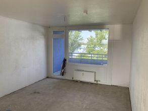 Wohnzimmer(noch ohne neuen Bod