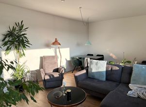 Wohnzimmer möbliert