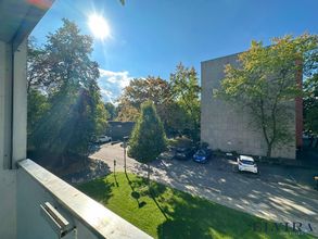 Balkon in West-Ausrichtung