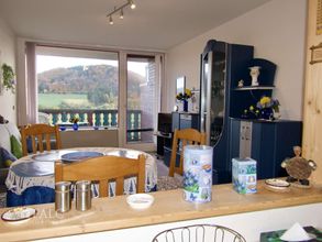 Essen, Wohnen, Süd-Loggia-Balkon