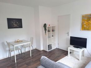 Essplatz im Wohnzimmer