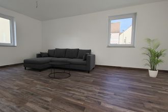 Blick ins Wohnzimmer (Digital bearbeitete Foto)