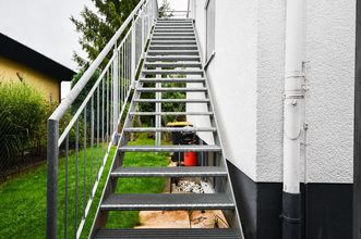 Treppenaufgang