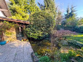 Terrasse mit Blick ins Grüne