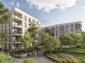 Visualisierung l Neubauquartier