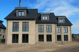 Modernes Reihenendhaus