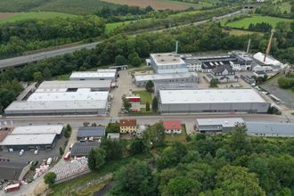 Luftbild Dohnaer GewerbeHof