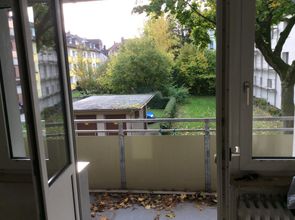 Balkon Aussicht