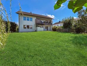 Garagen und Hauseingang