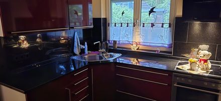 Moderne,hochwertige Einbauküch