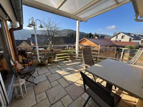 Überdachte Terrasse