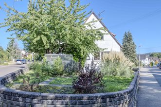 Hausansicht - Stirnseite