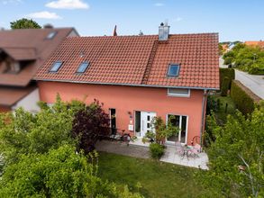 Ostansicht mit Terrasse