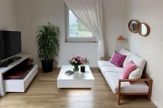 Wohnzimmer möbliert visualisiert