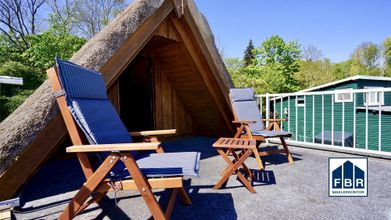 Sonnige Dachterrasse