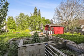 Grundstücksfläche hinten