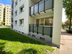 Balkon von außen