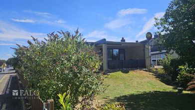 Bungalow Rückansicht