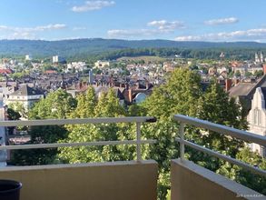 Ausblick Balkon