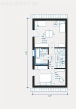 Grundriss Obergeschoss