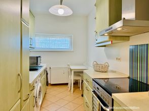 Die Küche bietet ausreichend Platz