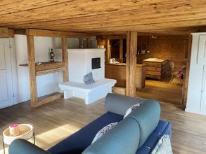 Wohnzimmer EG Teilansicht