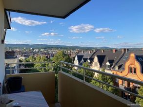 Ausblick Balkon
