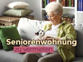 Die passende Wohnung für Senioren