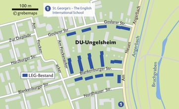 Die LEG in Ungelsheim