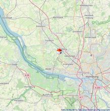 Lageplan Quelle: OpenStreetMap