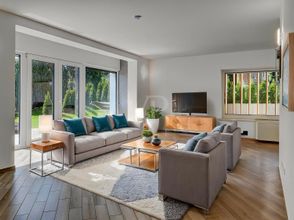 Beispielmöblierung Wohnzimmer