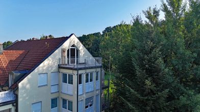 Blick auf die Wohnung
