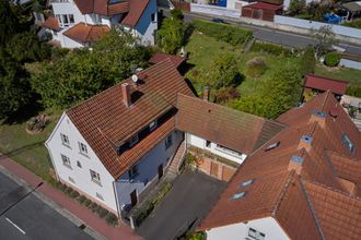 Haus- und Gartenansicht