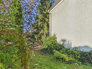 Rückansicht zur Straße