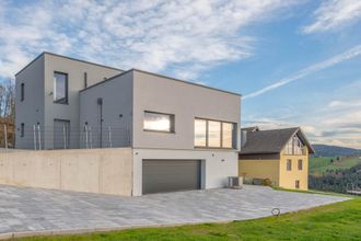 Zufahrt Garage und Aussenansicht