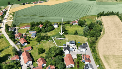 Grundstück gekennzeichnet