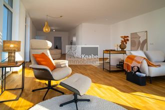 Blick in den Wohn- und Essbereich