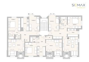 1. und 2. Obergeschoss