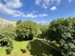 Ruhige und grüne Aussicht