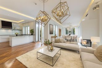 Wohn-/ Essbereich Visualisierung