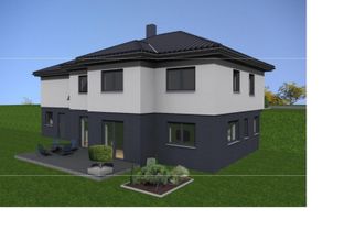 Visualisierung Garten
